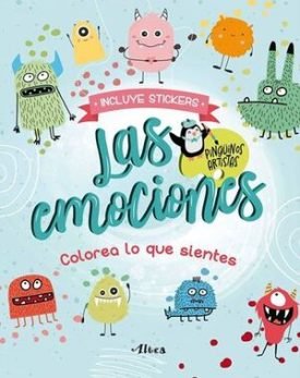 Las Emociones: Colorea Lo Que Sientes -