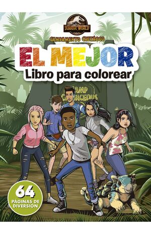 Jurassic World. Campamento Cretácico