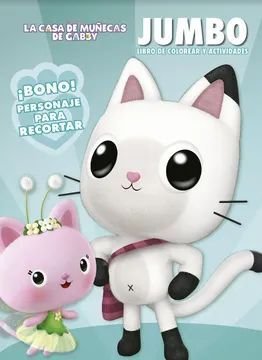 Casa De Gaby, La. Jumbo Para Colorear -