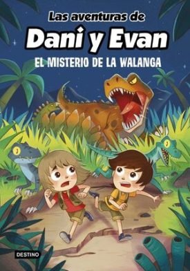 Las Aventuras De Dani Y Evan 4: El Misterio De La Walanga Tapa Dura - Dani Y Evan