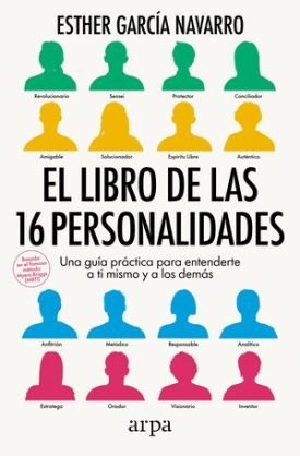 El Libro De Las 16 Personalidades - García Navarro, Esther