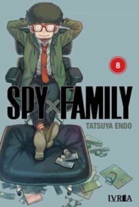 Spy X Family 8 - Tetsuya Endo