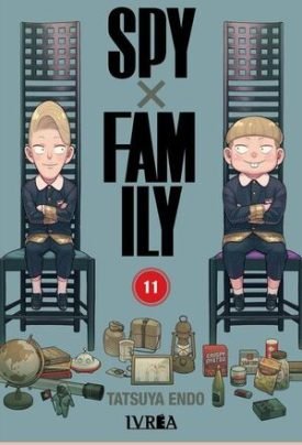 Spy X Family 11 - Tetsuya Endo