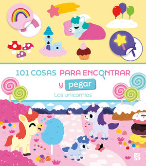 101 Cosas Para Encontrar Y Pegar-Los Unicornios