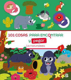 101 Cosas Para Encontrar Y Pegar-La Naturaleza