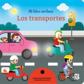Mi Libro Con Luces-Los Transportes - Ballon