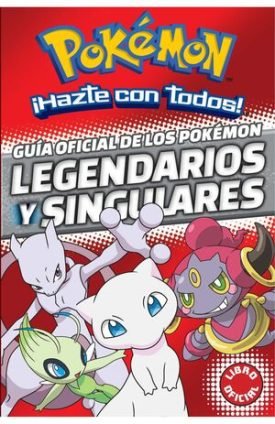 Guia Oficial Del Mítico Y Legendario Pokémon -