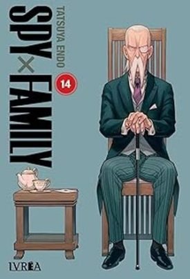 Spy X Family 14 - Endo Tetsuya