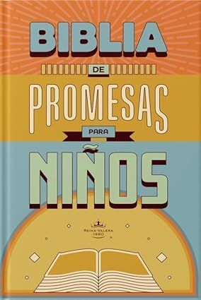 Biblia De Promesas Rvr-1960, Para Niños, Tapa Dura