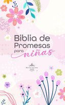 Biblia De Promesas Para Niñas Reina Valera 1960 - Historias Bíblicas, Tapa Dura, Edición En Español -