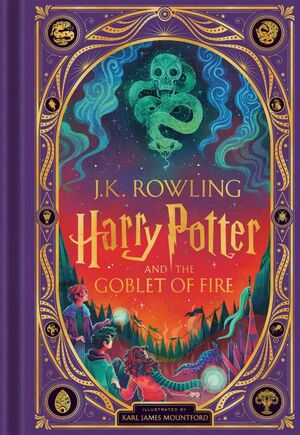 Harry Potter04 Goblet Of Fire (Minalima)