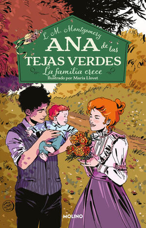 Ana De Las Tejas Verdes 10 - La Familia Crece