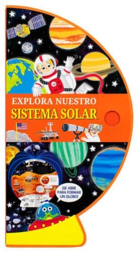 Libro Infantil Esférico: Explora Nuestro Sistema Solar -