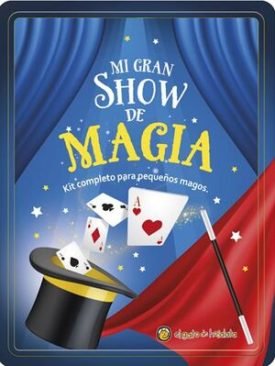 Mi Gran Show De Magia: Kit Completo Para Pequeños Magos - Editorial Guadal