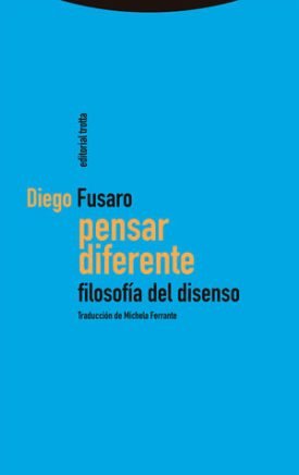 Pensar Diferente - Fusaro, Diego