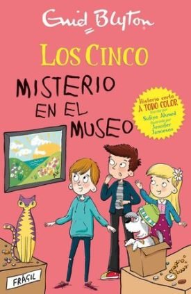 Los Cinco, Misterio En El Museo - Enid Blyton
