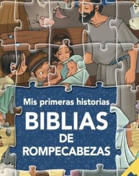 Biblias De Rompecabezas: Mis Primeras Historias -