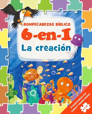 6 En 1 Biblia La Creacion -