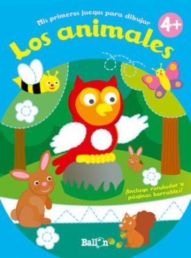 Mis Primeros Juegos Para Dibujar- Los Animales - Vv. Aa.