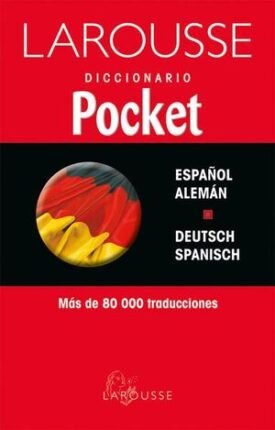 Diccionario Pocket Aleman-Espanol/ German-Spanish Pocket Dictionary