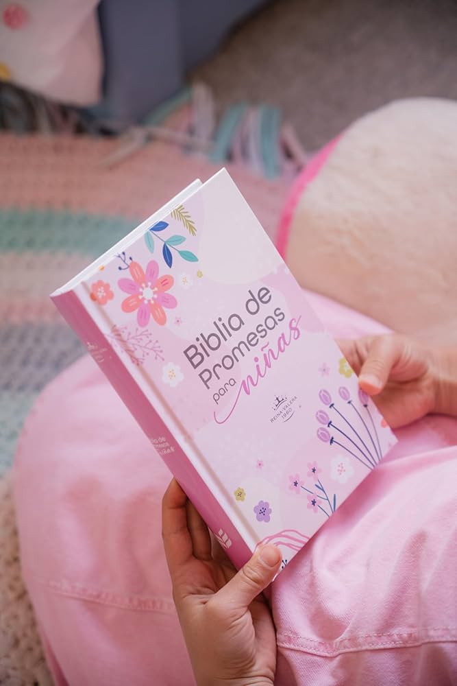 Biblia De Promesas Para Niñas Reina Valera 1960 - Imagen 2