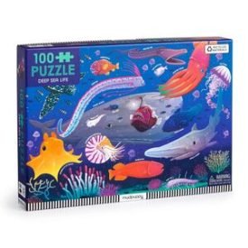 Deep Sea 100 Piece Puzz - Steve James