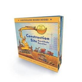Construction Site Board Books Boxed Set (Goodnight, Goodnight, Construc) - Sherri Duskey Rinker