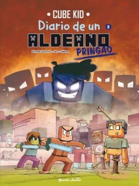 Minecraft. Diario De Un Aldeano Pringao. Cómic 8 - Cube Kid