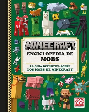 Minecraft Oficial: Enciclopedia De Mobs - Ab, Mojang