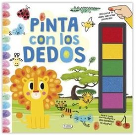 Pinta Con Los Dedos Leon Cpc235