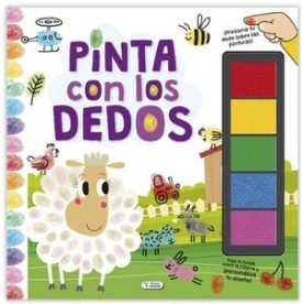 Pinta Con Los Dedos Obeja Cpc235 - , Aa Vv