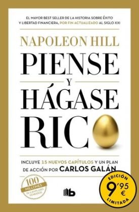 Piense Y Hágase Rico (Edición Limitada · Verano) - Hill, Napoleon ; Galán, Carlos