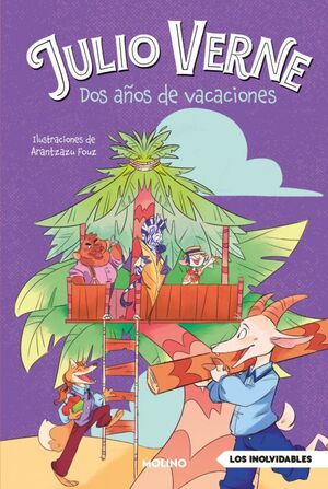 Julio Verne: Dos Años De Vacaciones Primeros Lectores