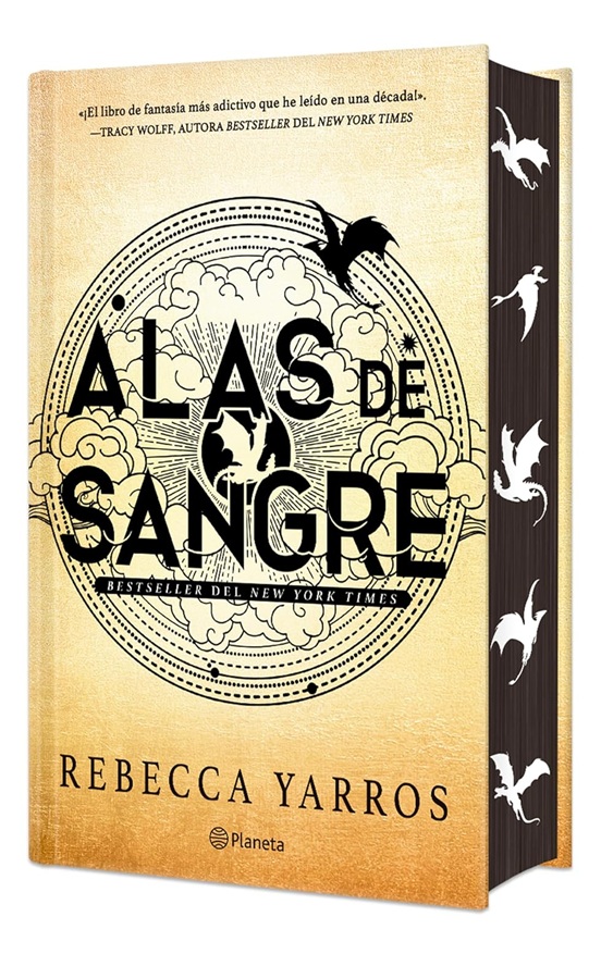 Alas de sangre. Edición especial con cantos tintados