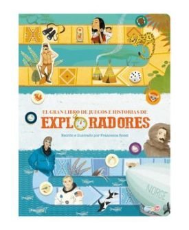 El Gran Libro De Juegos E Historias De Exploradores Bawsk4343