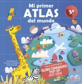 Mi Primer Atlas Del Mundo En Pop Up - Editorial Guadal