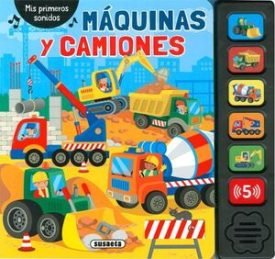 Maquinas Y Camiones (Mis Primeros Sonidos) Bfsus6070