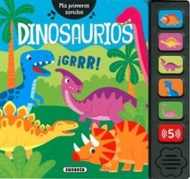 Dinosaurios (Mis Primeros Sonidos) Bfsus6071