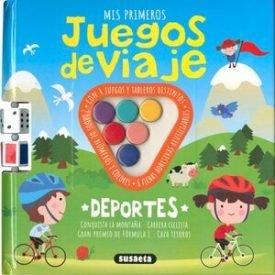 Mis Primeros Juegos De Viaje: Deportes Bfsus6305