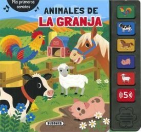 Animales De La Granja (Mis Primeros Sonidos)