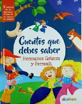 Cuentos Que Debes Saber -Hermanos Grimm Y Perrault- Lcu7066