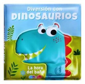 Diversion Con Dinosaurios, Libro De Baño Bfbri0179