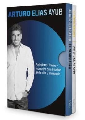 Paquete Duo Emprendiendo (El Negociador, El Emprendedor) - Arturo Elias Ayub
