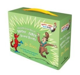 Little Green Box Of Bright And Early Board Books - Dr. Seuss