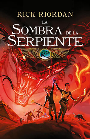 Crónicas De Los Kane 3: La Sombra De La Serpiente (Novela Grafica) - Orpheus Collar;Rick Riordan