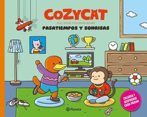 Cozy Cat 9: Pasatiempos Y Sonrisas