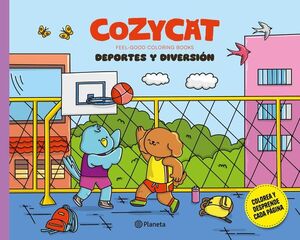Cozy Cat 10: Deportes Y Diversion