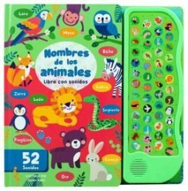 52 Sonidos: Nombres De Los Animales