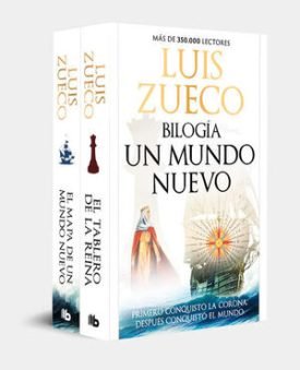 Pack Bilogia Un Mundo Nuevo (El Tablero De La Reina  El Mapa De Un Mundo Nuevo) - Luis Zueco