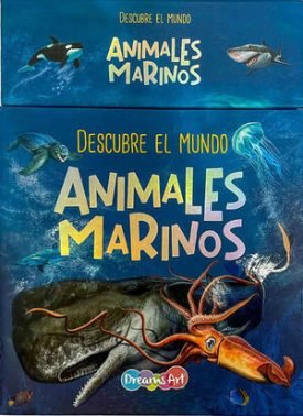 Animales Marinos Libro Y 40 Tarjetas - Equipo Susaeta